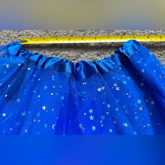 LED Light Up Ballerina Tutu Skirt Girls Adults Fairy Lights Stars Moon Sequins - Picture 16 of 16